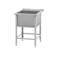 Ванна моечная ВМСб 530 «Base» с бортом