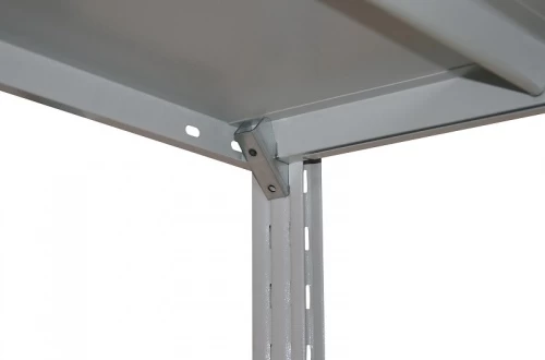 Стеллаж металлический ТСУ 3.7.2 (2500х760х500) 7 (усиленный)