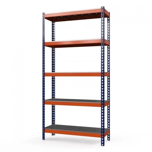 Стеллаж металлический Профи Т-140 (2500x1540x655) P/5/Y