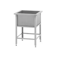 Ванна моечная ВМСн 700 «Norma Zn» (ножка угловая)