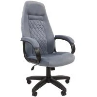 Офисное кресло Chairman Дом 951 (ткань велюр голубой)