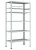 Стеллаж металлический Титан МС-750 2300x700x300/8