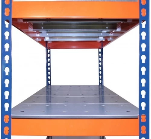 Стеллаж металлический Профи Т-130/L (2000x1845x500) P/3