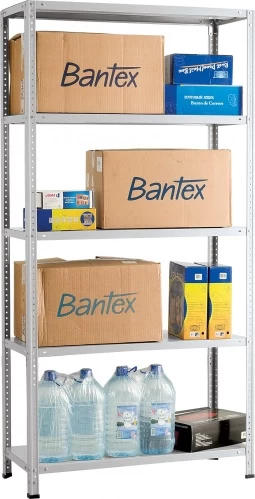 Стеллаж металлический Практик MS Strong 310/100x50/6