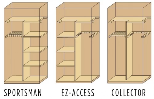 Сейф Liberty Colonial 23BKT-CH