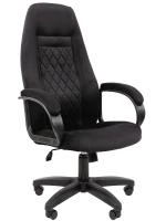 Офисное кресло Chairman Дом 951 (ткань велюр черный)