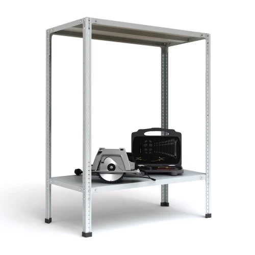 Стеллаж металлический Титан МС-750 2300x1000x300/2