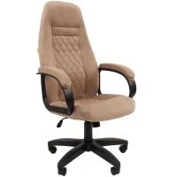 Офисное кресло Chairman Дом 951 (ткань велюр бежевый)