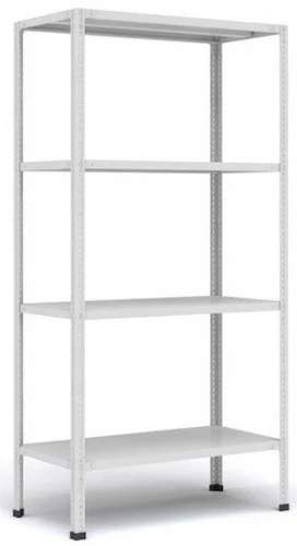 Стеллаж металлический Титан МС-750 2300x1500x300/4