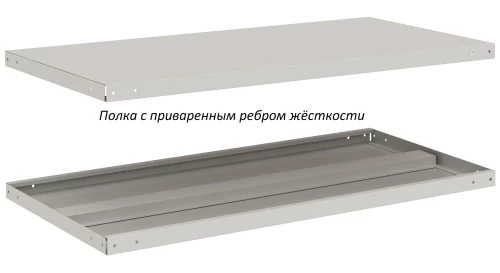 Стеллаж металлический Титан МС-750 2300x700x300/8