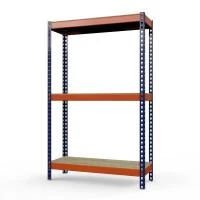 Стеллаж металлический Профи Т-130/L (2000х1845х500) F/3