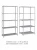 Стеллаж металлический ТС120 (1800х1200х400)/3