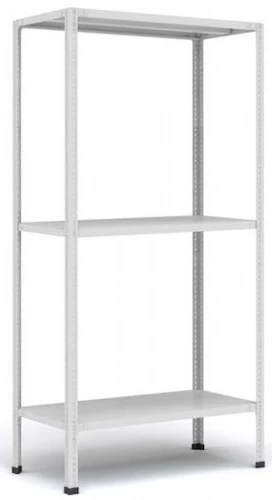 Стеллаж металлический Титан МС-750 2500x700x800/3