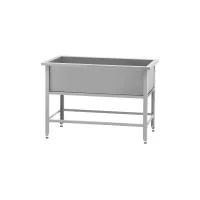 Ванна моечная ВМСн 1010 «Norma Zn» (ножка угловая)