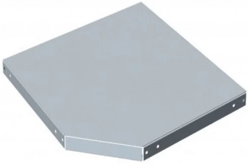 Стеллаж металлический угловой Титан МС 2300x600x400/7