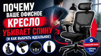 Какое компьютерное офисное кресло выбрать: типы механизмов, материалы и обзор брендов 